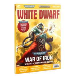 White Dwarf Issue 487 - April 2023 (Warhammer nieuw)