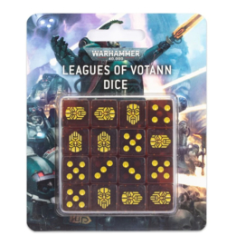 Leagues of Votann Dice (Warhammer 40.000 nieuw)
