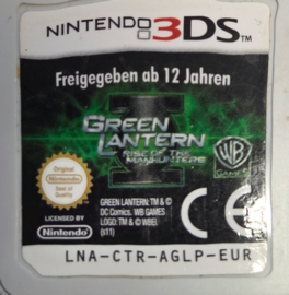 Green Lantern Rise of the Manhunters (Nintendo 3DS tweedehands)