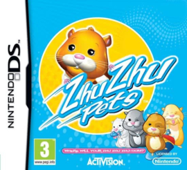 Zhu Zhu Pets zonder boekje (Nintendo DS used game)