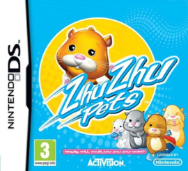Zhu Zhu Pets (Nintendo DS used game)