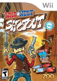 Wild West Shootout (Nintendo wii tweedehands game)