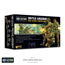 British airborne starter army (Bolt action nieuw)