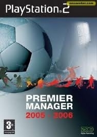 Premier Manager 2005 – 2006 zonder boekje (ps2 used game)