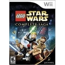 Lego Starwars the complete Saga zonder boekje (wii used game)