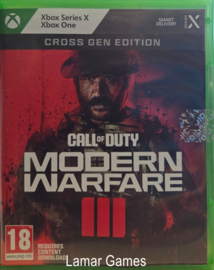 Call of Duty modern warfare III (xbox one series x tweedehands game)