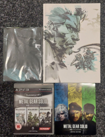Metal Gear Solid HD collection limited edition (ps3 tweedehands game)