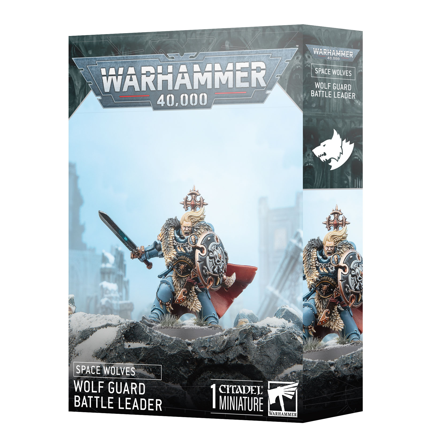 Space Wolves Wolf Guard Battle Leader (Warhammer Nieuw)