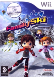 Family Ski Game Only (wii used game)