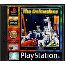 Dalmatians beschadigd doosje (PS1 tweedehands game)