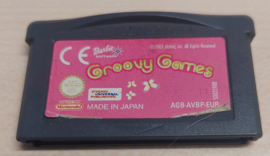 Barbie groovy games losse cassette (Gameboy Advance tweedehands game)