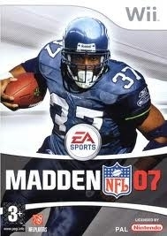 Madden 07 (wii used game)