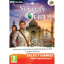 Mystery Agency Secrets of the Orient (PC nieuw)