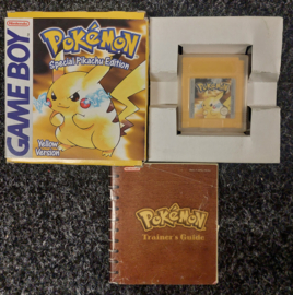 Pokemon yellow Special Pikachu Edition (Gameboy tweedehands game)