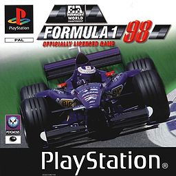 Formula 1  98 (PS1 tweedehands game  game)