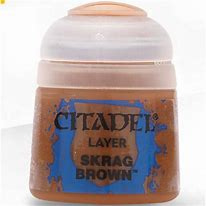 Citadel Colour Skrag Brown Layer Paint 12 Ml (Warhammer Nieuw)