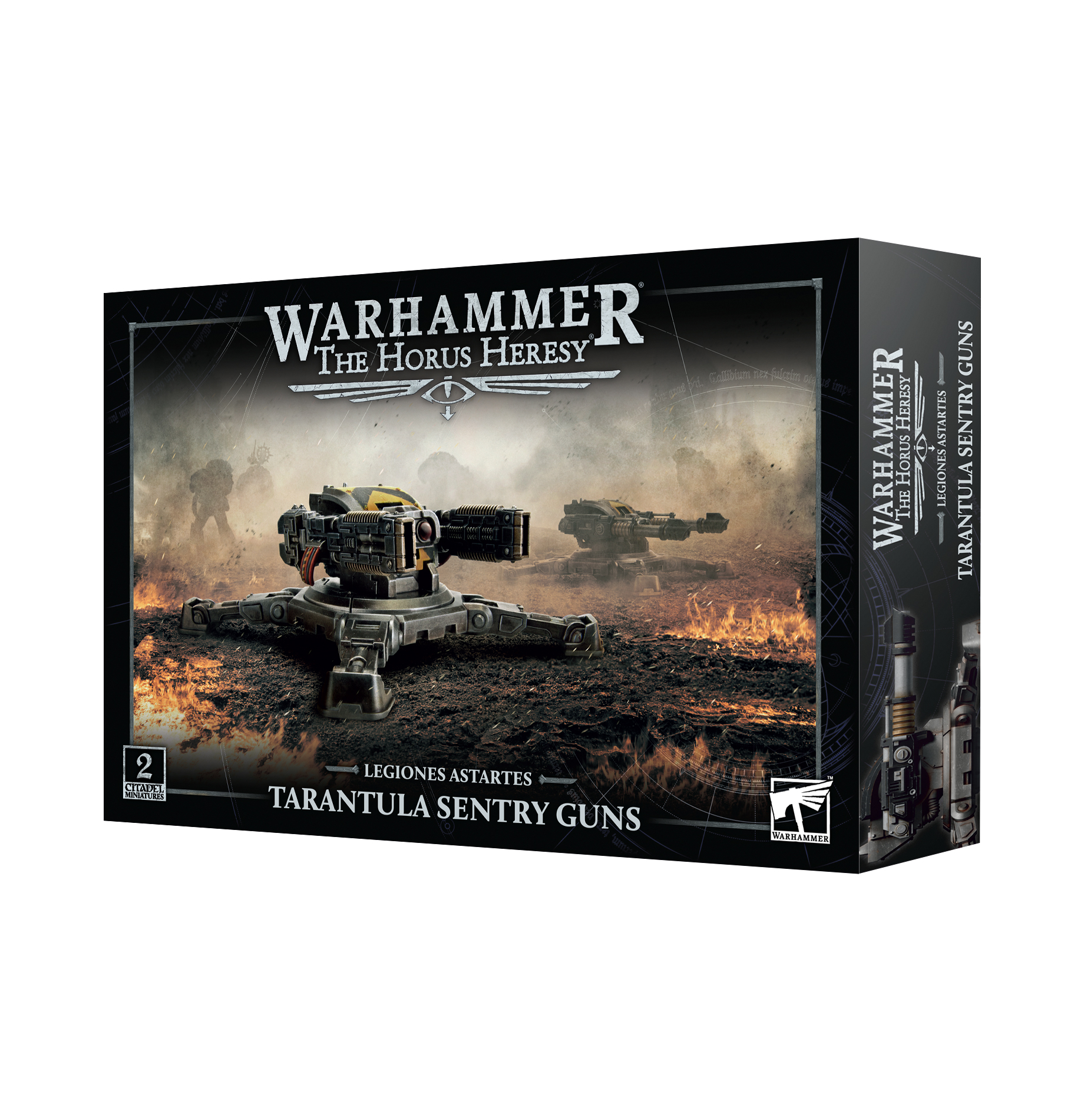 Legiones Astartes Tarantula Sentry Guns (Warhammer nieuw)