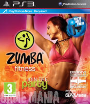 Zumba Fitness (ps3 used game)