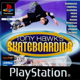Tony Hawk's Skateboarding (PS1 tweedehands game)