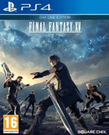 Final Fantasy XV zonder boekje (ps4 tweedehands game)