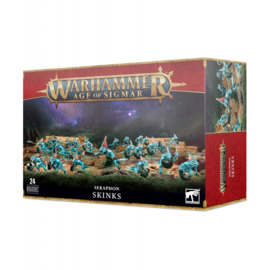 Seraphon Skinks (Warhammer Age of Sigmar nieuw)
