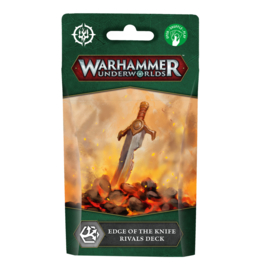 Warhammer underworlds rivals deck Edge of the knife (Warhammer Age of Sigmar nieuw)