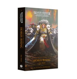 The Horus Heresy Saga - Horus Rising (pb) (Warhammer nieuw)