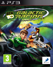 Ben 10 Galactic Racing zonder boekje (PS3 tweedehands game)