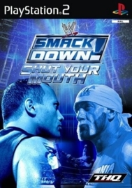 Smackdown Shut your mouth zonder boekje (ps2 used game)