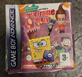Spongebob freeze frame frenzy (Gameboy advance tweedehands game)
