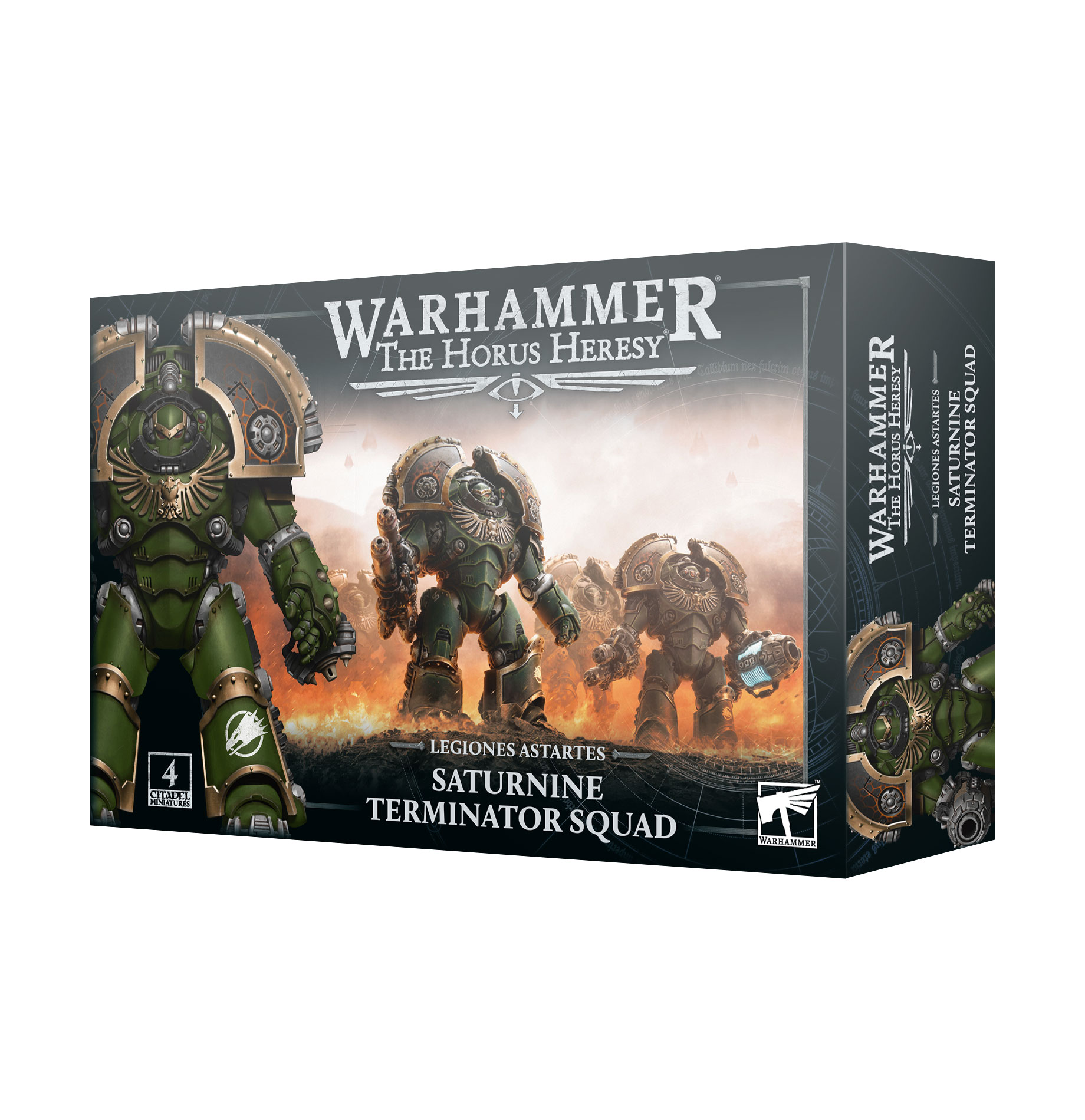 Legiones Astartes Saturnine Terminators (warhammer nieuw)
