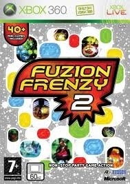 Fuzion Frenzy 2 (Xbox 360 used game)