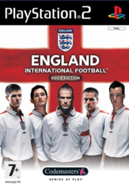 England International Football 2004 edition (PS2 tweedehands game)