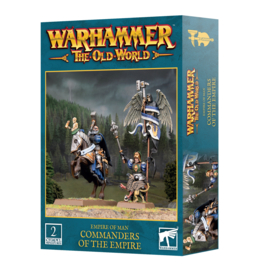 Empire of Man commanders of the empire (warhammer nieuw)
