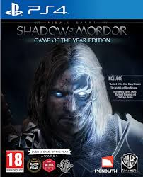 Middle Earth Shadow of Mordor  Game of the Year Edition (ps4 nieuw)
