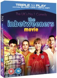 The Inbetweeners Blu-ray + DVD (Blu-ray tweedehands film)