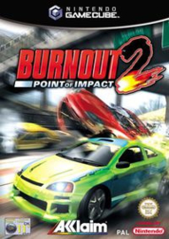 Burnout 2 Point of Impact (Gamecube tweedehands  game)