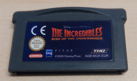 The incredibles rise of the underminer (Gameboy Advance tweedehands game)