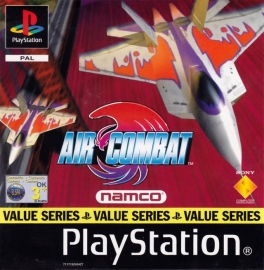 Air combat platinum zonder boekje (PS1 tweedehands game)