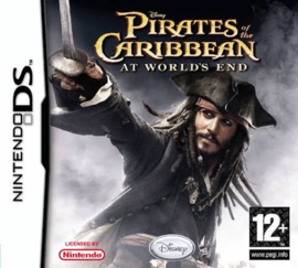 Pirates of the Caribbean At World's End zonder boekje (Nintendo DS tweedehands game)