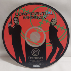 Confidential mission  game only (Sega Dreamcast tweedehands game)