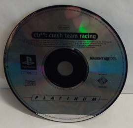 Crash Team Racing game only (PS1 tweedehands game)