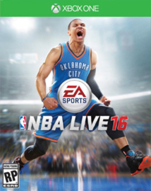 NBA Live 16 (xbox one nieuw)