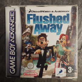 Flushed Away (Gameboy Advance tweedehands game)