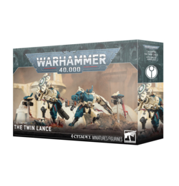 Tau Empire The Twin Lance (Warhammer nieuw)