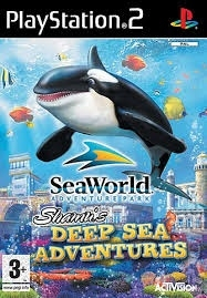 Shamu's deep sea adventures zonder boekje (ps2 used game)