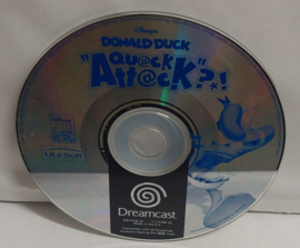 Disney’s Donald Duck Quack Attack loss disc (Sega Dreamcast tweedehands game)