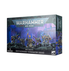 Grey Knights Terminator Squad (Warhammer 40.000 nieuw)