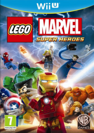 Lego Marvel Super Heroes (wii U tweedehands game)