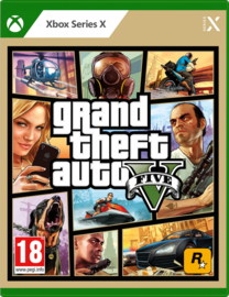 Grand Theft Auto V GTA 5 (Xbox series X nieuw)